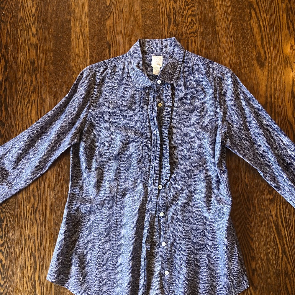 Jcrew “the perfect shirt” size 6